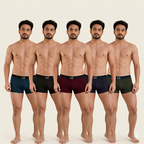 LinenCotton™ Men’s Underwears (Pack Of 5)