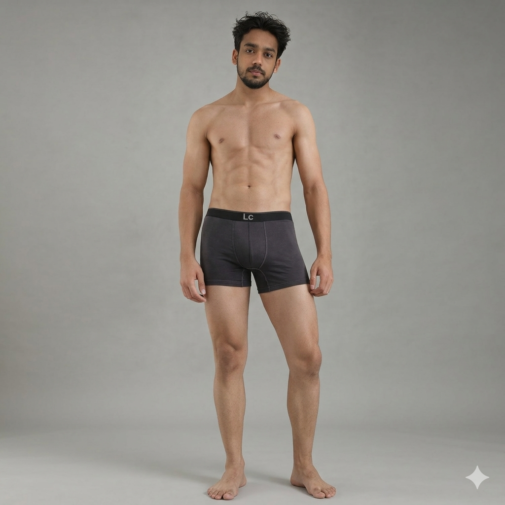 LinenCotton™ Men’s Underwears (Pack Of 5)