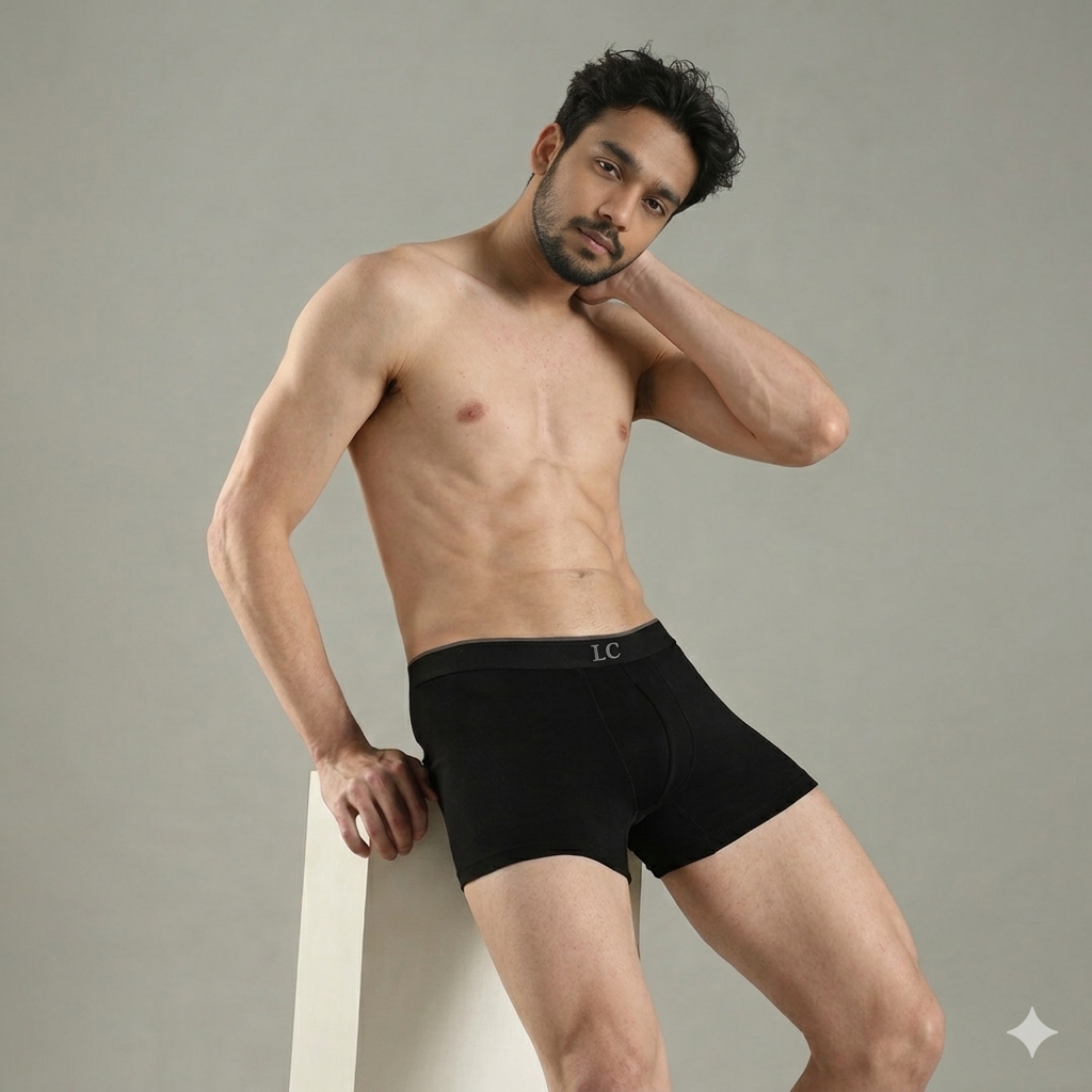 LinenCotton™ Men’s Underwears (Pack Of 5)