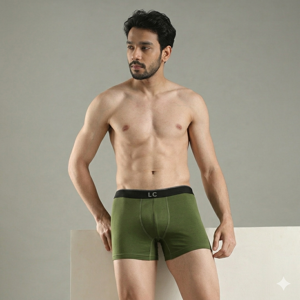 LinenCotton™ Men’s Underwears (Pack Of 5)