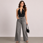 Kyra Edition Wide Leg Jeans – Premium Denim Grey (Pack Of 2 Jeans)