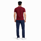 LinenCotton™ Polo T-Shirts Combo Pack Of 4