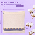 Premium Cotton Saree Covers with Zip