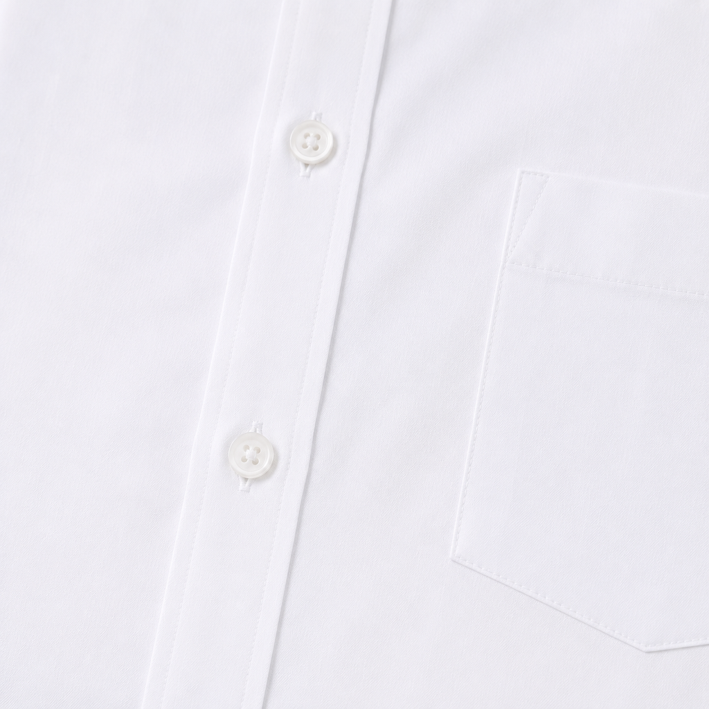 Cotton White Shirts Pack Of 2