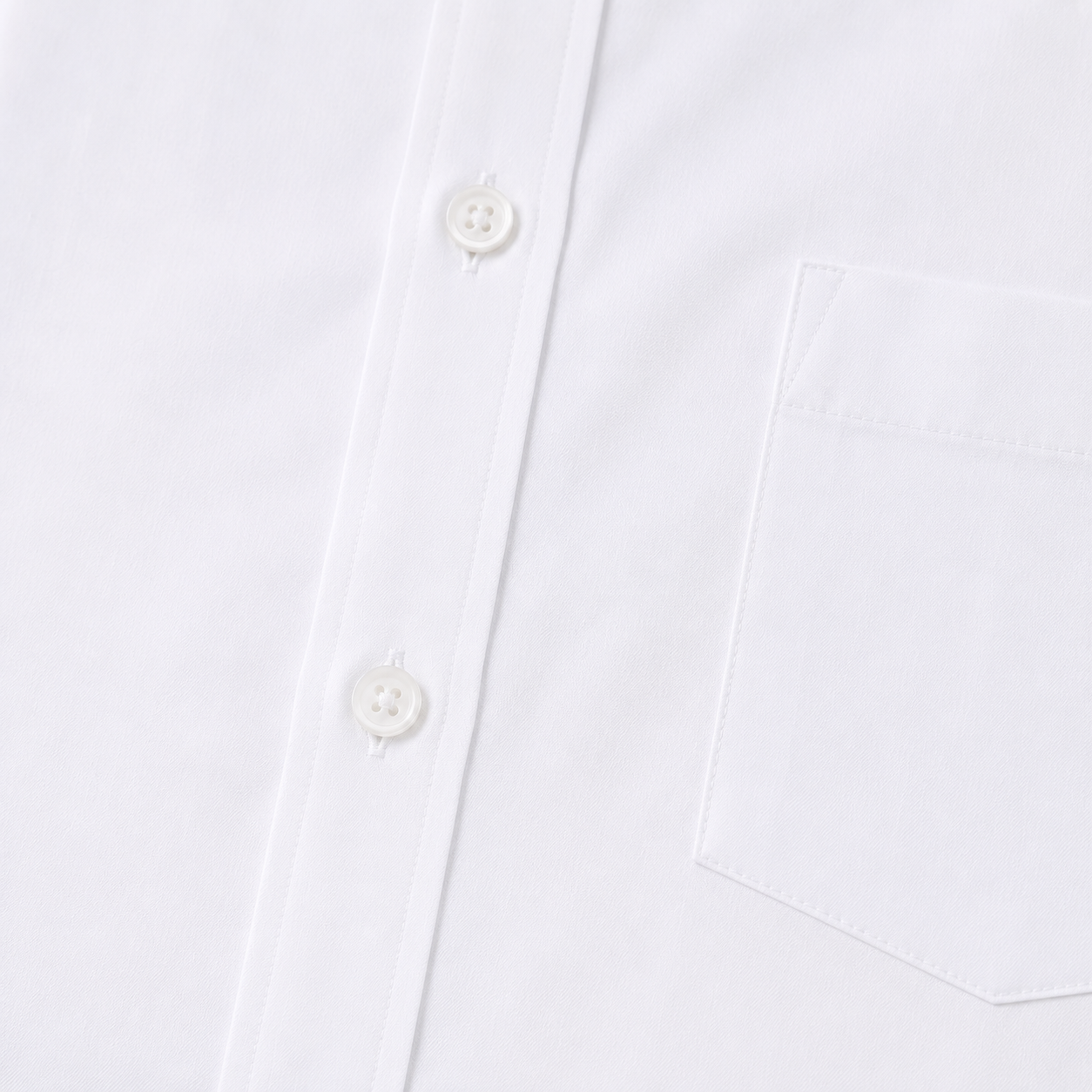 Cotton White Shirts Pack Of 2