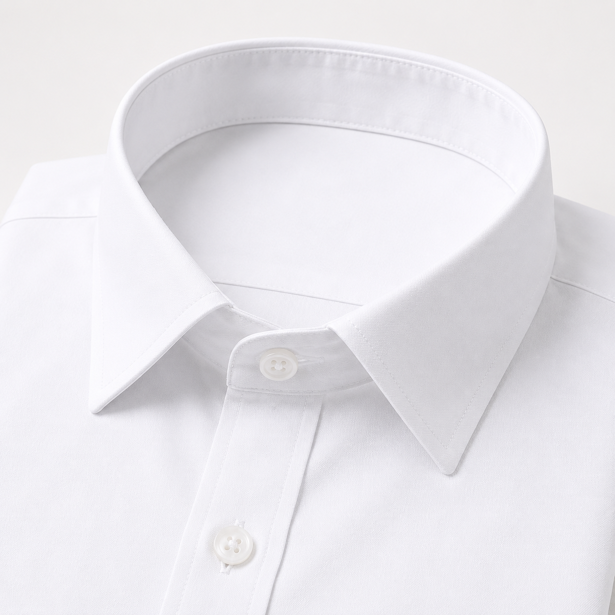 Cotton White Shirts Pack Of 2