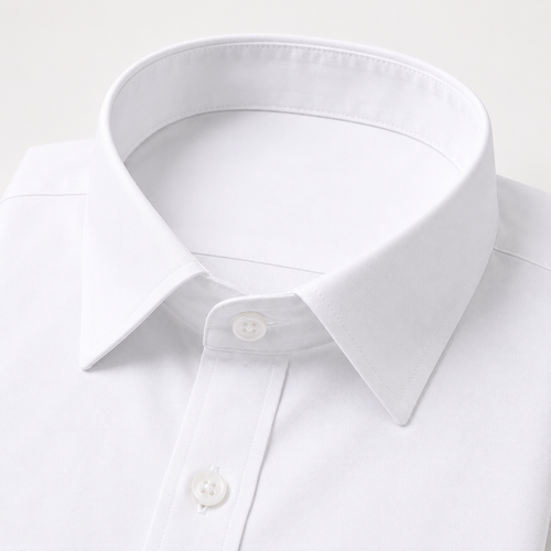 Cotton White Shirts Pack Of 2