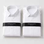 Cotton White Shirts Pack Of 2