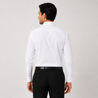Cotton White Shirts Pack Of 2