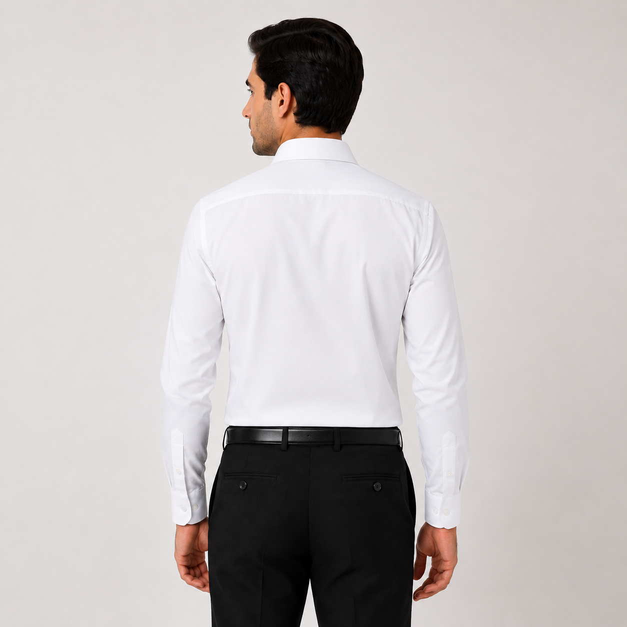 Cotton White Shirts Pack Of 2